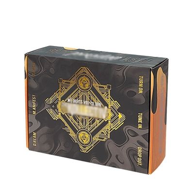 Tamaño personalizado Tuck Top Mailer Papel de cartón Embalaje de la caja de envío con logotipo personalizado