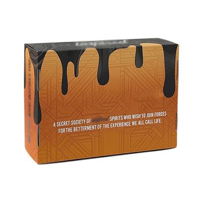 Tamaño personalizado Tuck Top Mailer Papel de cartón Embalaje de la caja de envío con logotipo personalizado