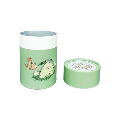 10 ml 30 ml 50 ml Caja de embalaje de tubos cilindro redondo para velas Cosméticos