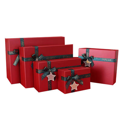 Cajas de embalaje de regalo de San Valentín Rectángulo Caja de embalaje de cartón rígido