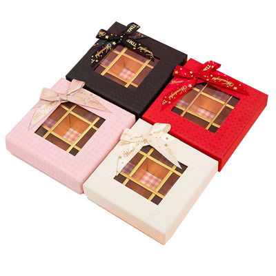 Cajas de embalaje de regalo de San Valentín Rectángulo Caja de embalaje de cartón rígido