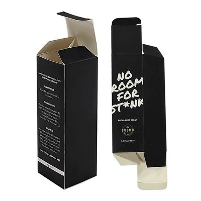 Cajas de bloqueo automático para embalajes de botellas de papel pequeño