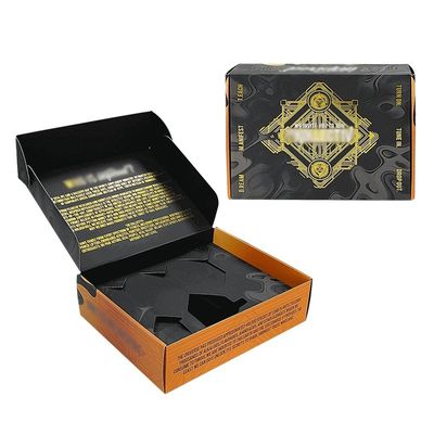 Caja de cartón corrugado CMYK personalizada para envío de ropa grande y embalaje personalizado