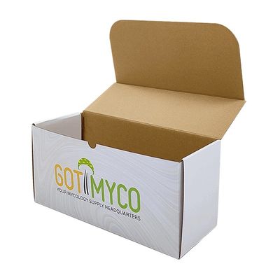 Caja de cartón corrugado CMYK personalizada para envío de ropa grande y embalaje personalizado