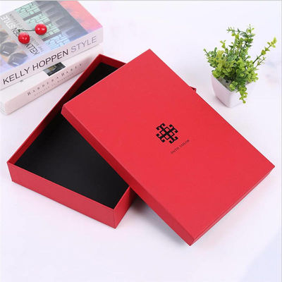 Capa de cartón industrial y caja base zapatos suéter ropa cajas de embalaje