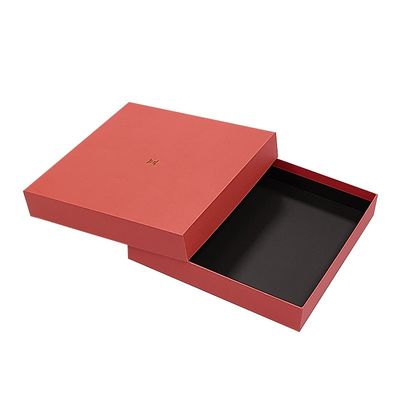 Capa de cartón industrial y caja base zapatos suéter ropa cajas de embalaje