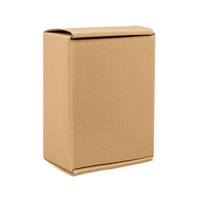Embalaje de cajas de correo de papel kraft personalizado Cajas de correo de cartón corrugado reciclable