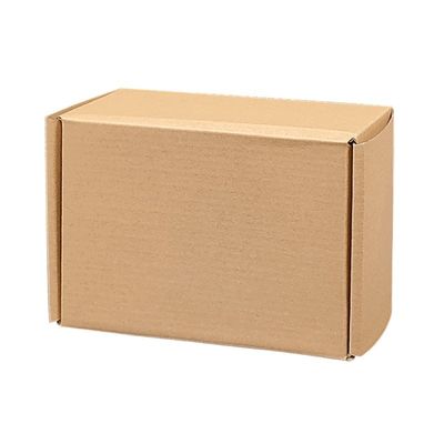 Embalaje de cajas de correo de papel kraft personalizado Cajas de correo de cartón corrugado reciclable