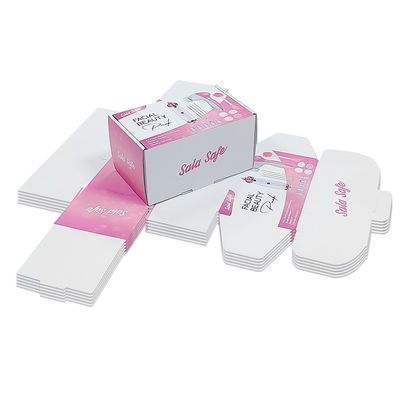 Papel rígido de arte corrugado Cajas de envío reciclables Logotipo personalizado aceptable