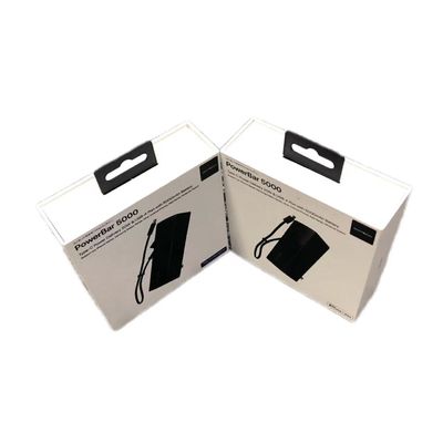Cajas de embalaje magnético de forma de libro de papel caja de embalaje electrónico