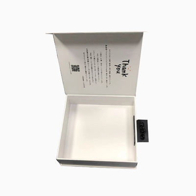 Cajas de embalaje magnético de forma de libro de papel caja de embalaje electrónico