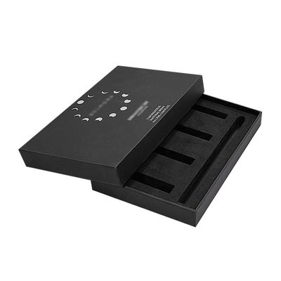 Aceite de esmalte para uñas 2 ml 3 ml 5 ml Botella de papel rígido de perfume Caja de embalaje con tapa desmontable
