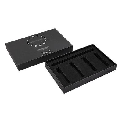 Aceite de esmalte para uñas 2 ml 3 ml 5 ml Botella de papel rígido de perfume Caja de embalaje con tapa desmontable