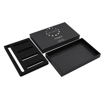 Aceite de esmalte para uñas 2 ml 3 ml 5 ml Botella de papel rígido de perfume Caja de embalaje con tapa desmontable