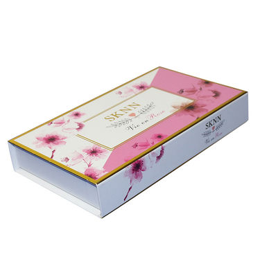 Cajas rígidas de lujo para el cuidado facial masajeador crema de protección solar caja de papel cosmético cajas de embalaje magnético