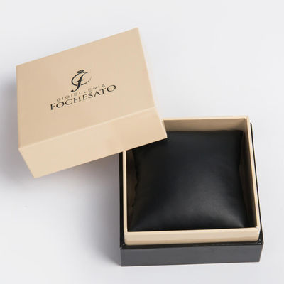 Relojes de lujo impresos a medida Embalaje Papel Cajas rígidas de regalo Embalaje con base