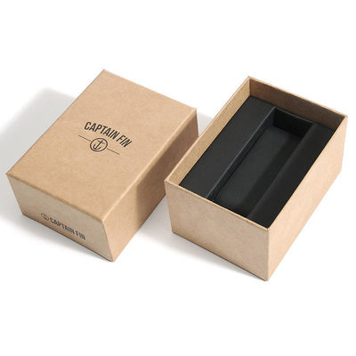 Relojes de lujo impresos a medida Embalaje Papel Cajas rígidas de regalo Embalaje con base