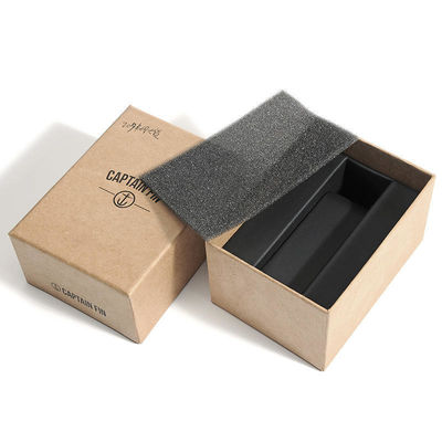 Relojes de lujo impresos a medida Embalaje Papel Cajas rígidas de regalo Embalaje con base