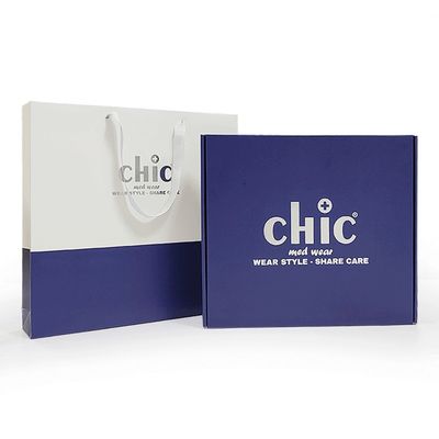 Pedido personalizado Acceptado Accesorios de manija para cajas de papel corrugado de envío por correo