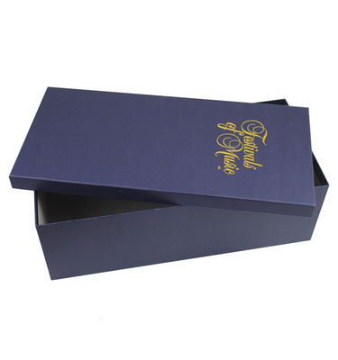 Cajas de regalo de cartón grueso a medida para embalajes de almacenamiento de bebidas para botellas de vino
