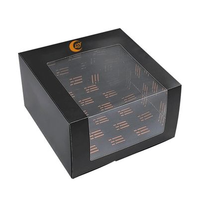 Cajas de tapa de papel personalizadas para el embalaje de sombreros de béisbol plegables de forma diferente