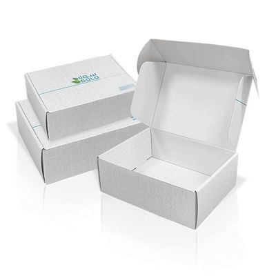 Caja de envío de papel artesanal para el cuidado de la piel Caja de embalaje de ropa interior reciclable