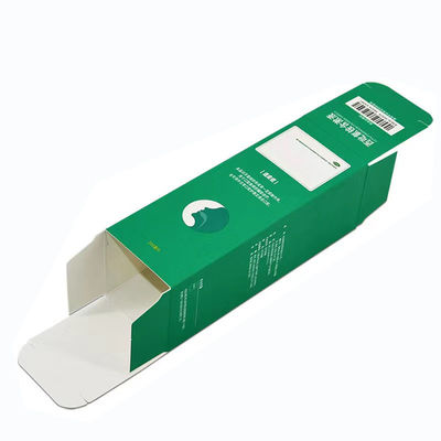 Cajas de cerradura automática de extremo recto impresas a medida 350gm 400gm 500gm Caja de papel recubierto de arte