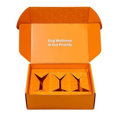 Cajas de correo de papel rígido reciclable Embalaje Cajas de envío cosméticas personalizadas