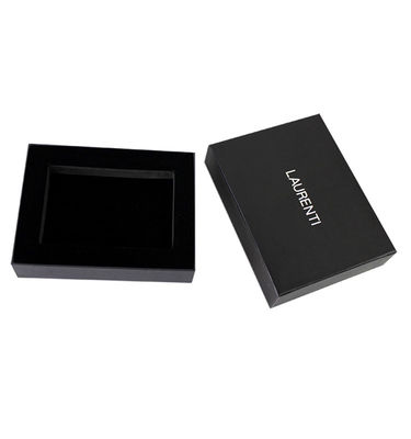 Cajas de embalaje para regalos cuadrados Cajas de embalaje personalizadas reciclables con inserciones de espuma