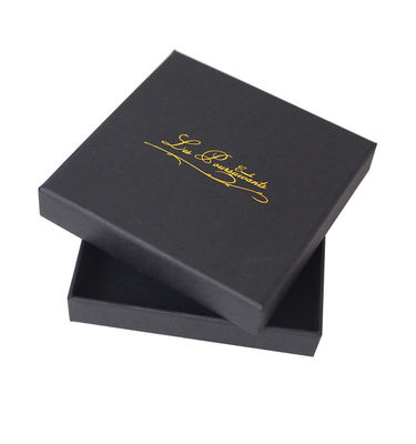 Cajas de embalaje para regalos cuadrados Cajas de embalaje personalizadas reciclables con inserciones de espuma
