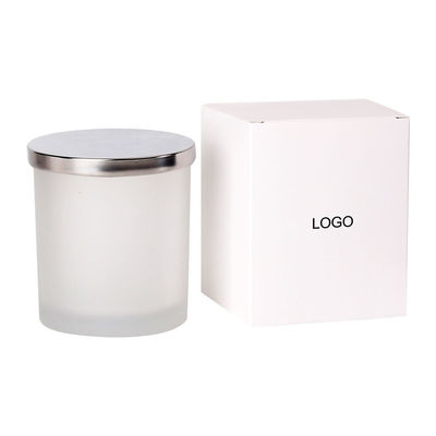 Tipo de revestimiento de plástico Pedido personalizado Higi Logotipo de papel de oro con revestimiento UV Caja de velas pequeña 4x4x4