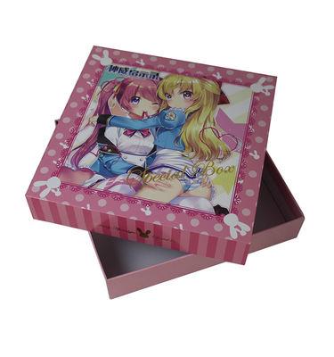 157g - 250g Papel de arte 1200gm Cajas de cartón Joyería con cajones