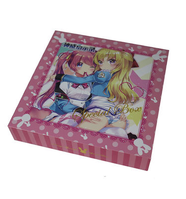 157g - 250g Papel de arte 1200gm Cajas de cartón Joyería con cajones