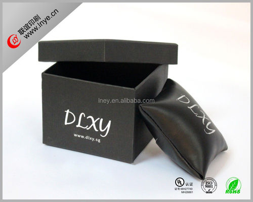 Recuadro de regalo de lujo de cartón de regalo impreso a medida