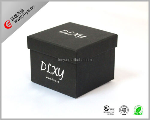 Recuadro de regalo de lujo de cartón de regalo impreso a medida