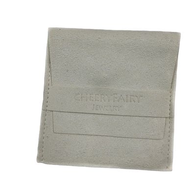 Bolsa de embalaje de joyas personalizada con estilo de sobre
