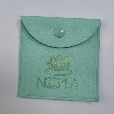 Bolsa de embalaje de joyas personalizada con estilo de sobre