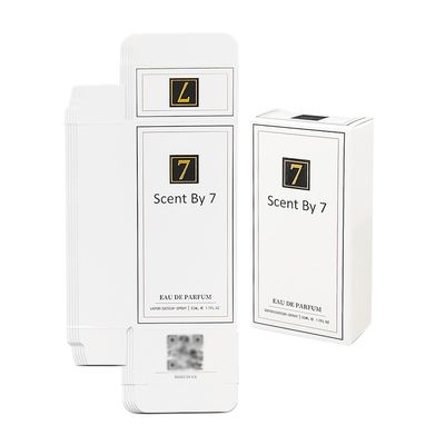 Envases de cartón tipo Tuck Top Boxes Envases de caja cosmética reciclable para brillo labial