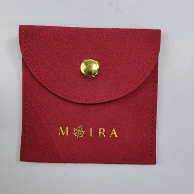 Bolsa de embalaje de joyas personalizada con estilo de sobre