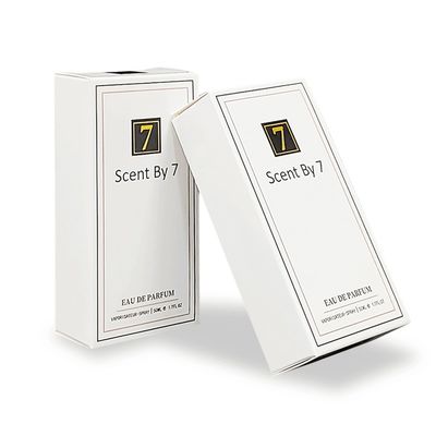 Envases de cartón tipo Tuck Top Boxes Envases de caja cosmética reciclable para brillo labial