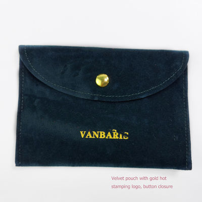 Bolsa de embalaje de joyas personalizada con estilo de sobre