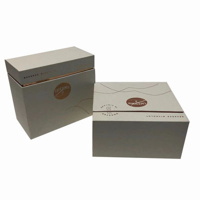Cajas de embalaje de regalo de papel de tamaño personalizado Cajas de embalaje de cartón de té y café