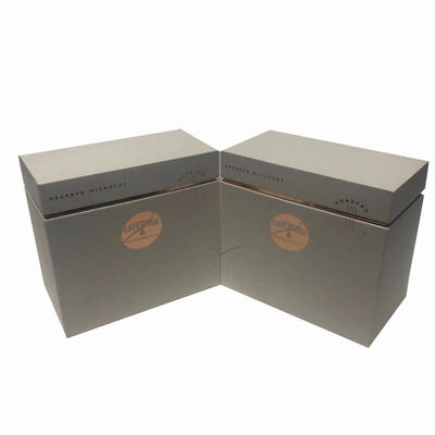 Cajas de embalaje de regalo de papel de tamaño personalizado Cajas de embalaje de cartón de té y café