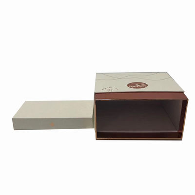 Cajas de embalaje de regalo de papel de tamaño personalizado Cajas de embalaje de cartón de té y café