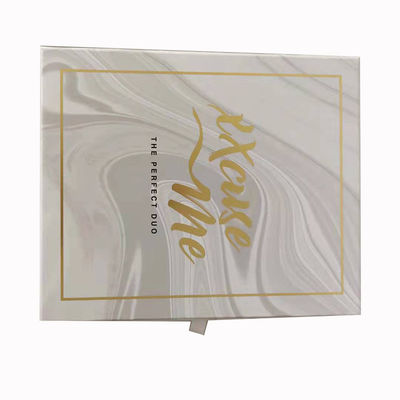 Caja de embalaje de botellas con cajón de deslizamiento, botella de goteo, botella de embalaje, caja de embalaje de paquetes cosméticos.