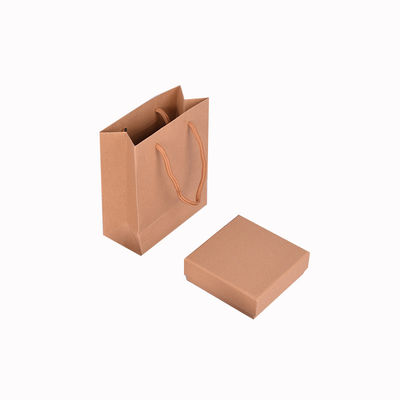 Joyería de lujo embalaje de regalos Cajas de cartón Papel cajón de joyería embalaje de caja
