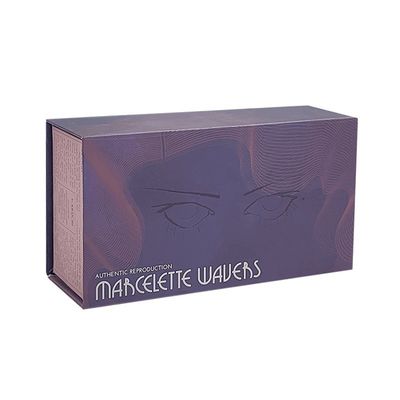 Diseño personalizado Logotipo plegado colorido Impreso Lentes de contacto ocular Caja de papel para embalaje