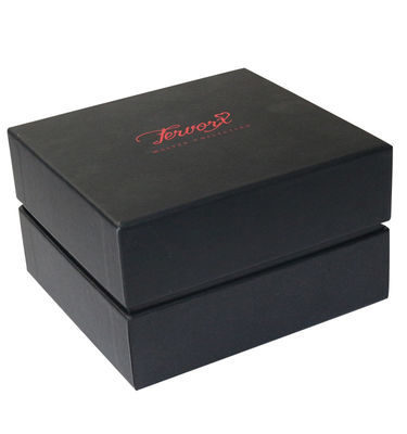 Tamaño personalizado Cajas de auto-elevación recicladas de luz LED Caja de relojes de regalo embalaje