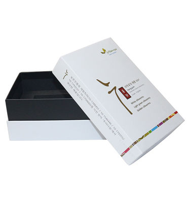 Tamaño personalizado Cajas de auto-elevación recicladas de luz LED Caja de relojes de regalo embalaje