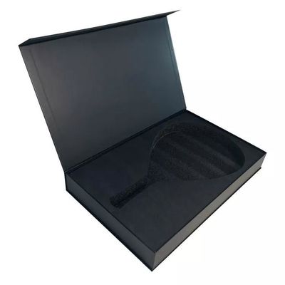 Caja de paletas de cartón rígido con protección de almohadilla de espuma EPE